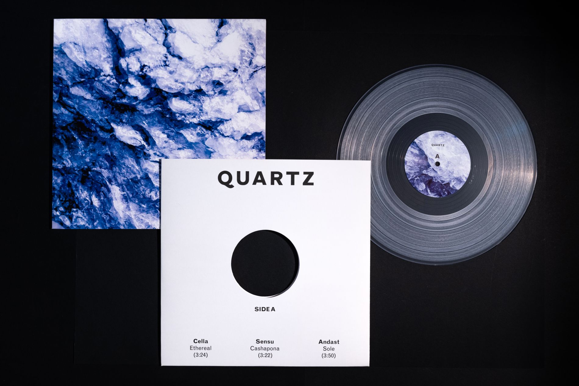 Preview of the project 'Quartz Records'